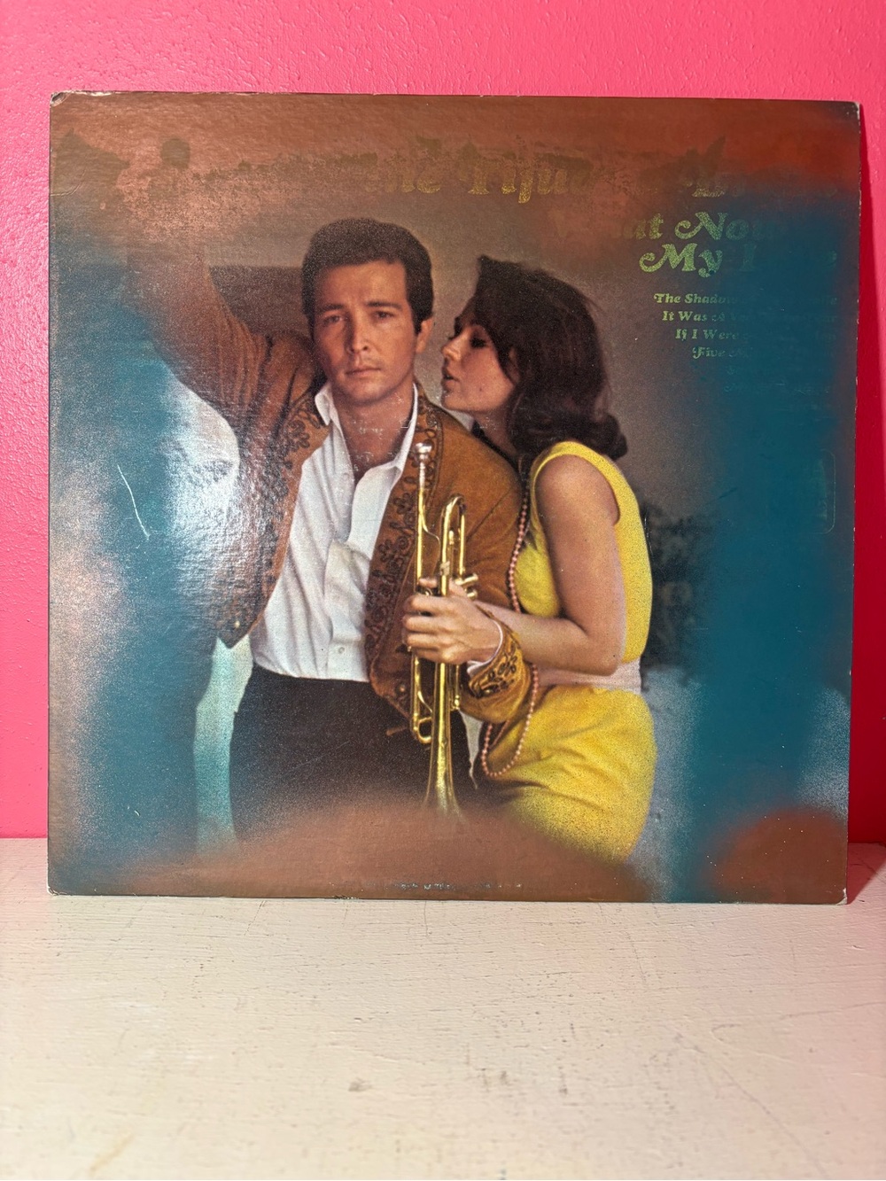Herb Alpert Original Stencil Record Album If I was you, I'd Hate me too Graffiti